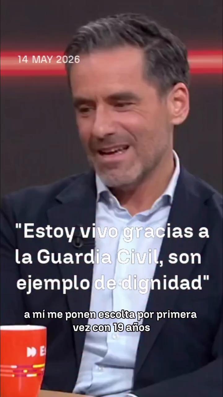 A los 19 años, la Guardia Civil me salvó de un atentado de ETA contra mí