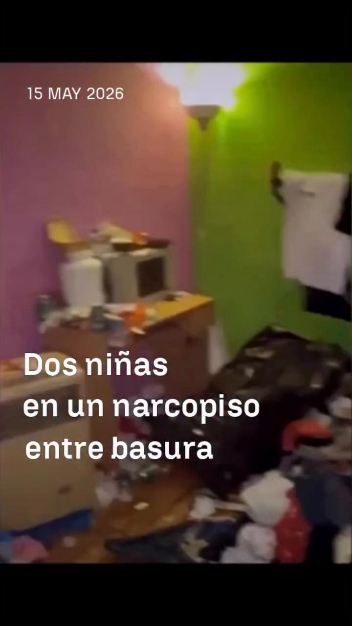 Detenidas dos personas en narcopiso canario donde niñas de 3 y 6 años vivían entre drogas y basura