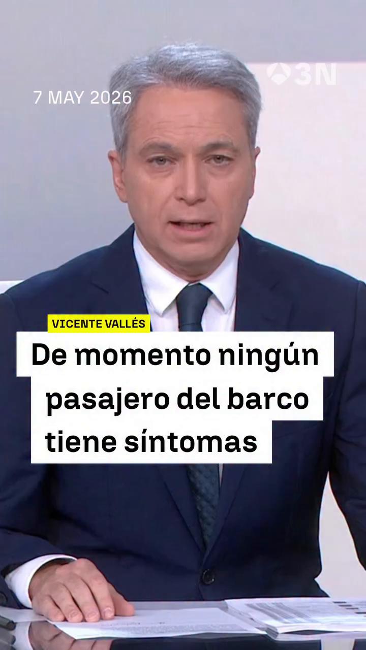 Ningún pasajero del barco hacia Tenerife muestra síntomas del virus hasta el momento