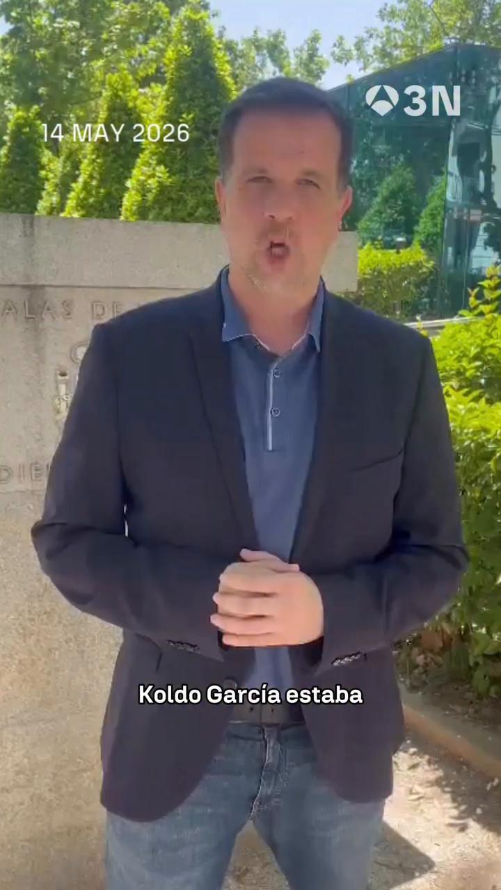 Coldo García se acoge a su derecho a no declarar en la Audiencia Nacional por caso Mascarillas