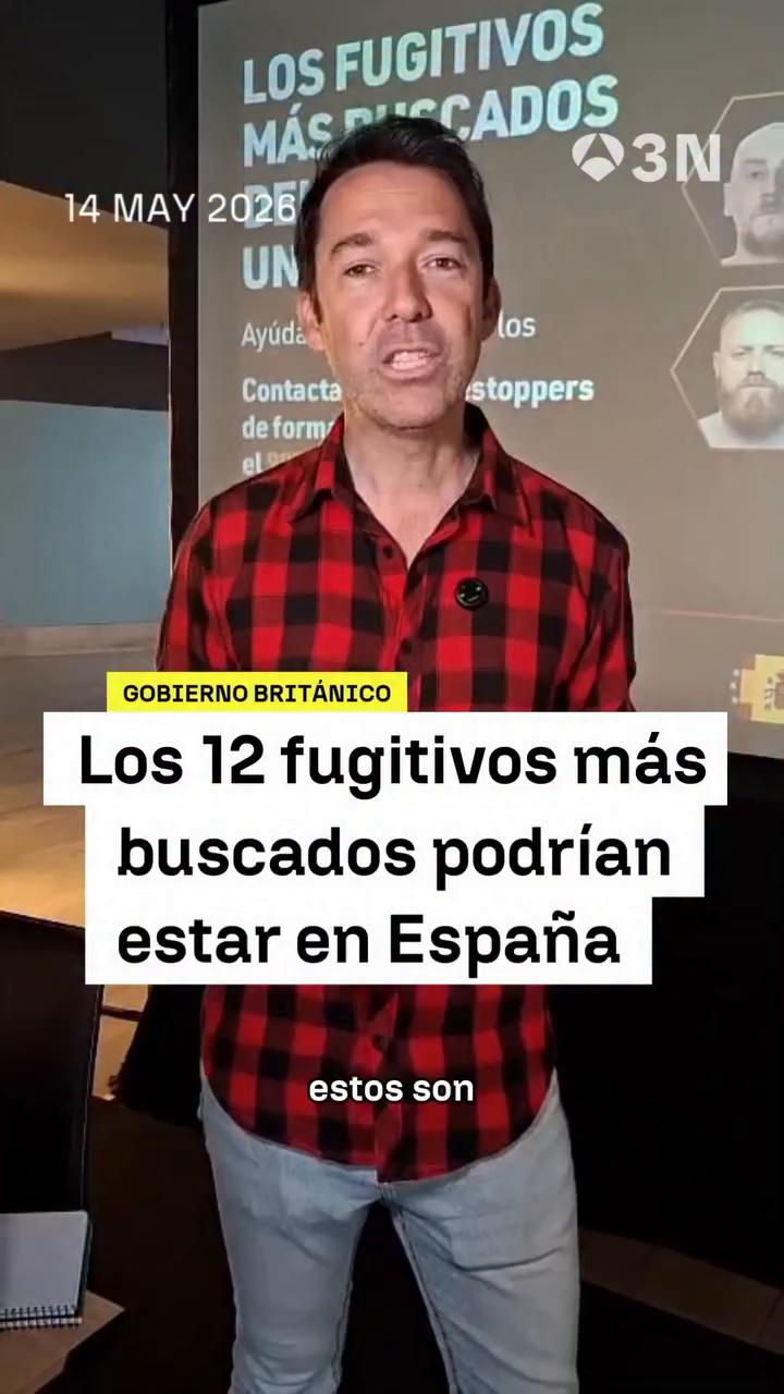 Estos son los 12 fugitivos británicos más buscados que podrían esconderse en España