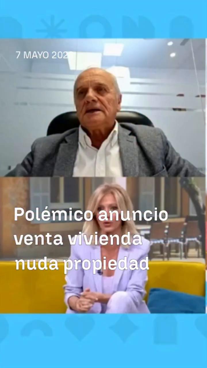 Portal inmobiliario retira anuncio que detalla enfermedades de ancianos para vender nuda propiedad