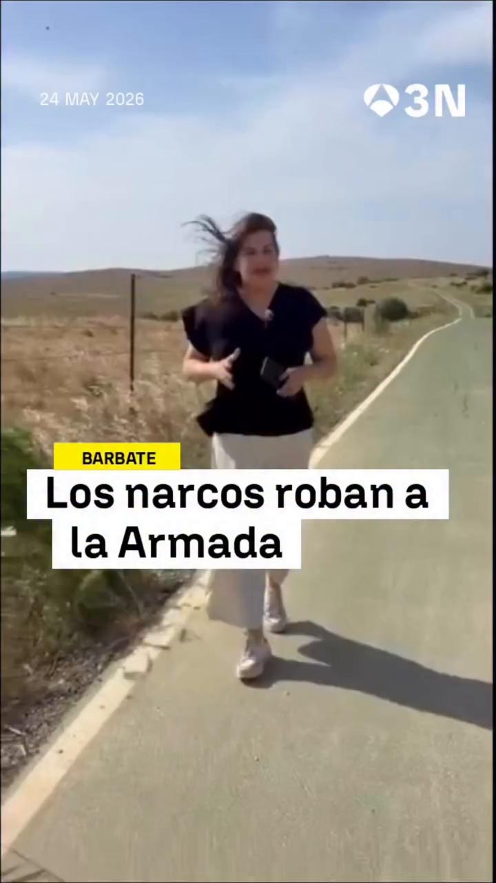 Roban tres embarcaciones y material militar a la Armada en Barbate
