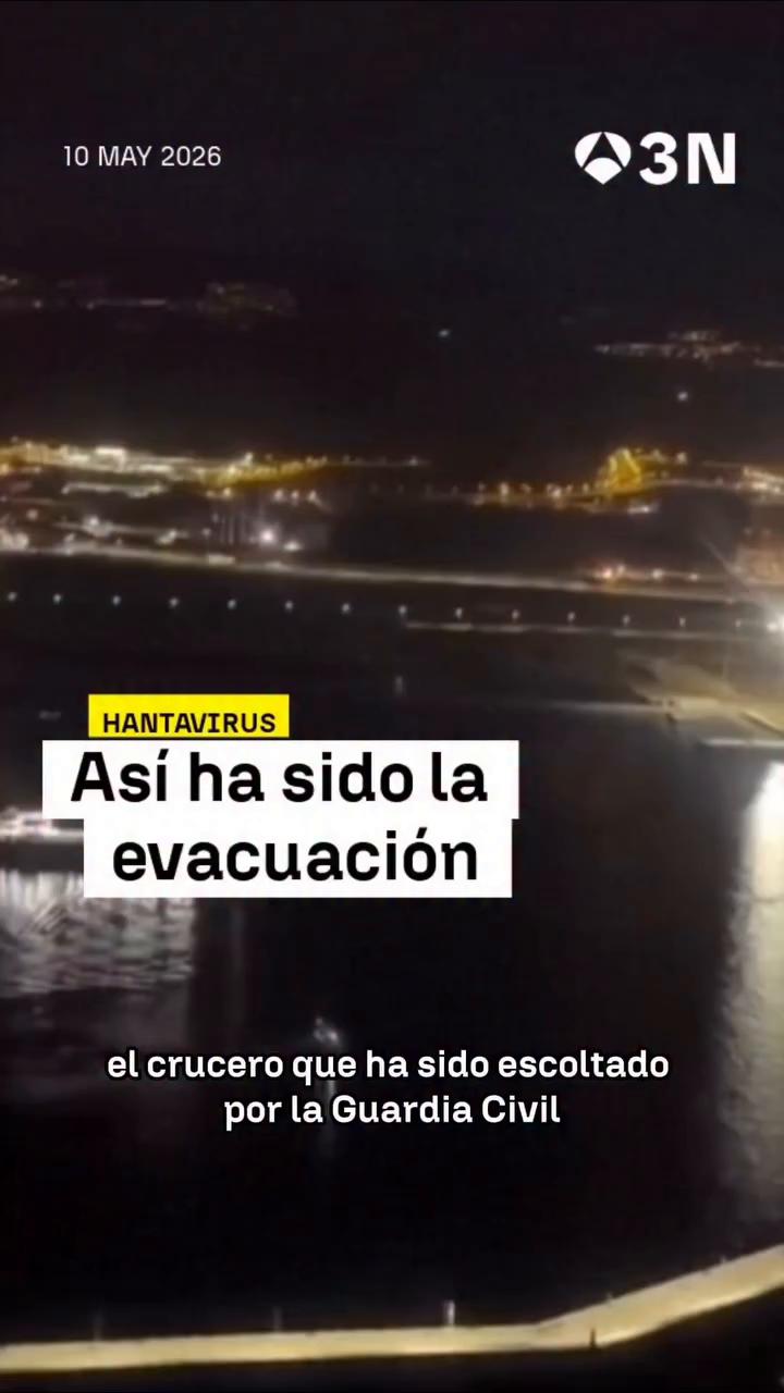 Guardia Civil escolta crucero hasta puerto de La Granadilla: pasajeros desembarcan con tests sanitarios
