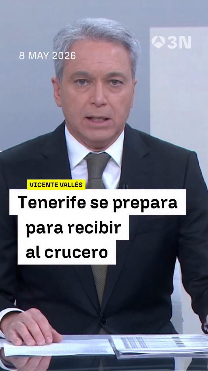Tenerife activa medidas extremas de seguridad para recibir crucero este domingo