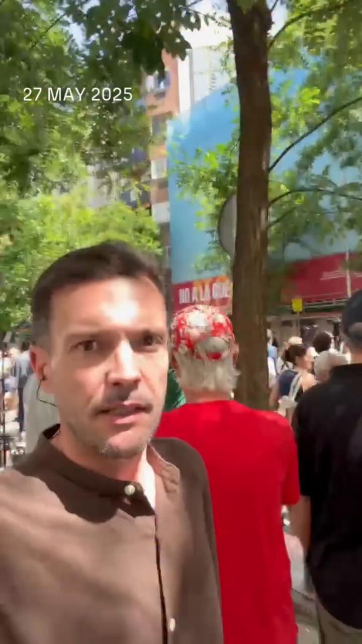 🔴 La UCO se encuentra en el interior de la sede del PSOE en Ferraz
