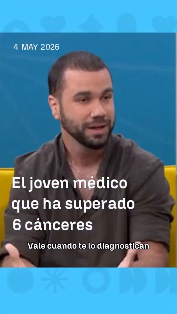 Niño de 10 años con cáncer: 'Me acostumbré al miedo a morir'