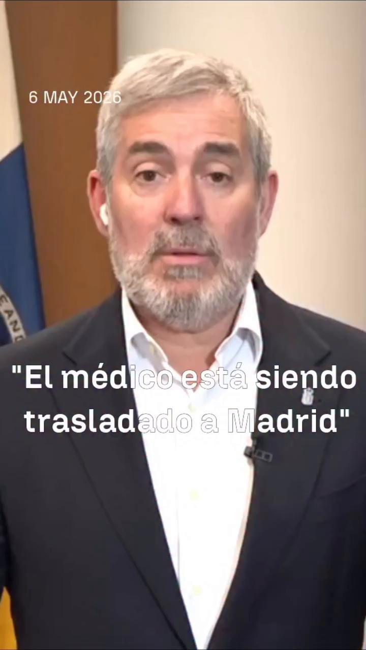 Médico sospechoso de contagio viaja en avión a Madrid sin confirmación oficial