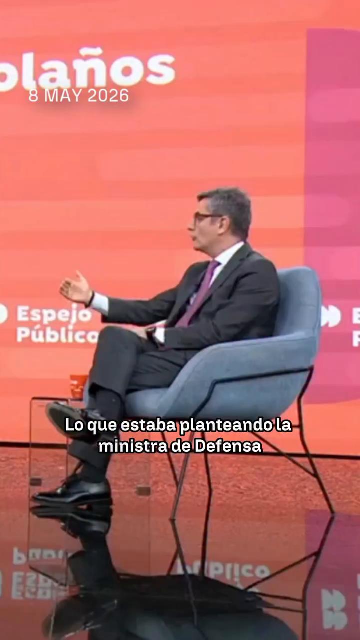 Ministra de Defensa: los 14 españoles del buque son 'muy colaboradores' en cuarentena