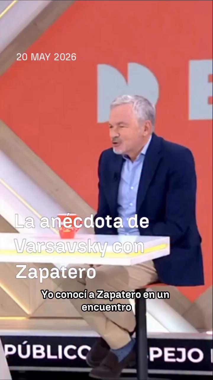 Bill Clinton revela que Zapatero fingía entender inglés durante cena en Madrid