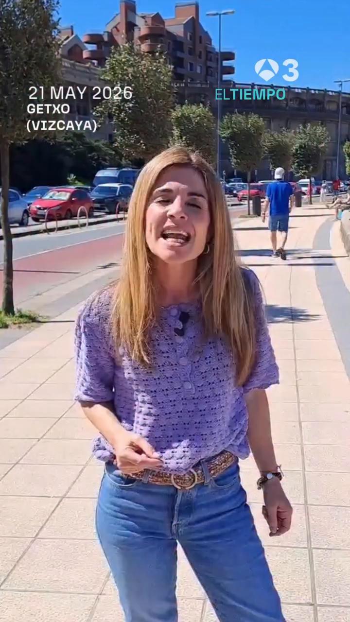 Llega el verano a Euskadi con termómetros que superarán los 35 grados en Bilbao