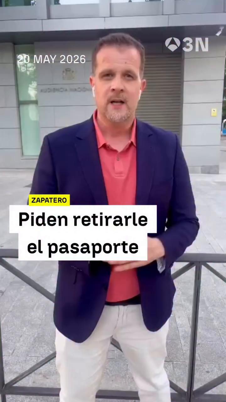 Vox y Actioir piden al juez medidas cautelares contra Zapatero en el caso Plus Ultra