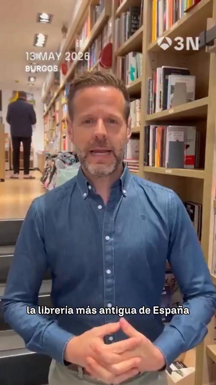 La librería más antigua de España, en Burgos, pide 60.000 euros para sobrevivir