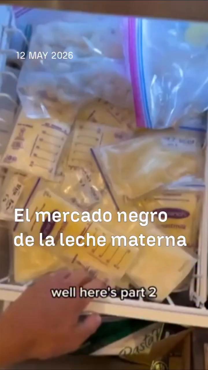 Mujeres venden leche materna por internet: de 50 euros por 300 ml a fetiches sexuales