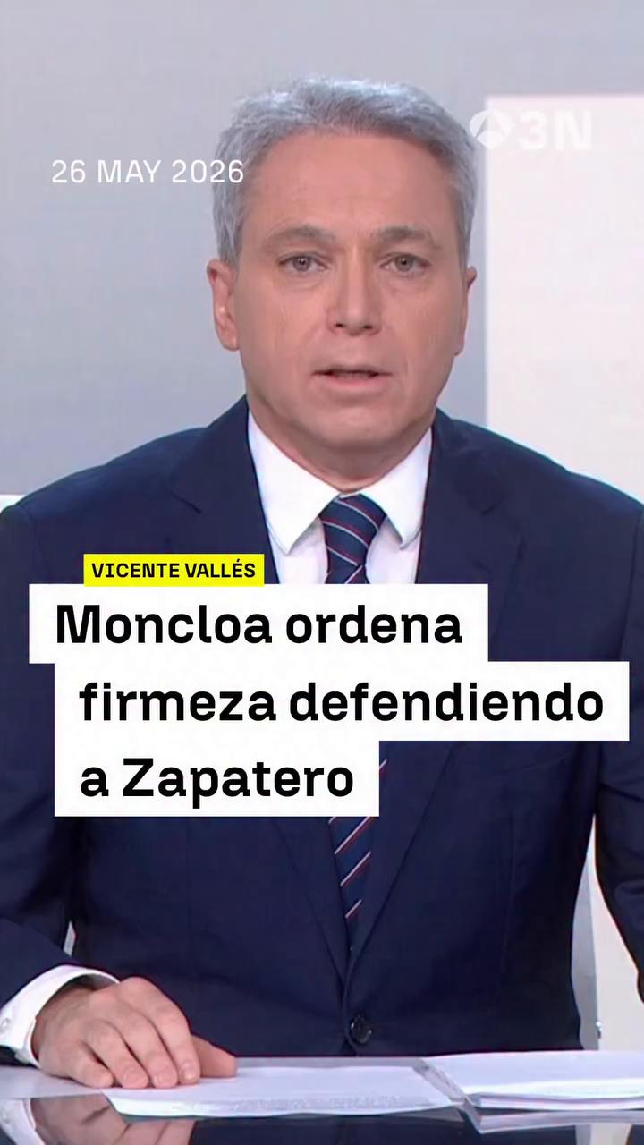 🗣️ “Al mismo tiempo, crece la presión para que Sánchez adelante las elecciones.