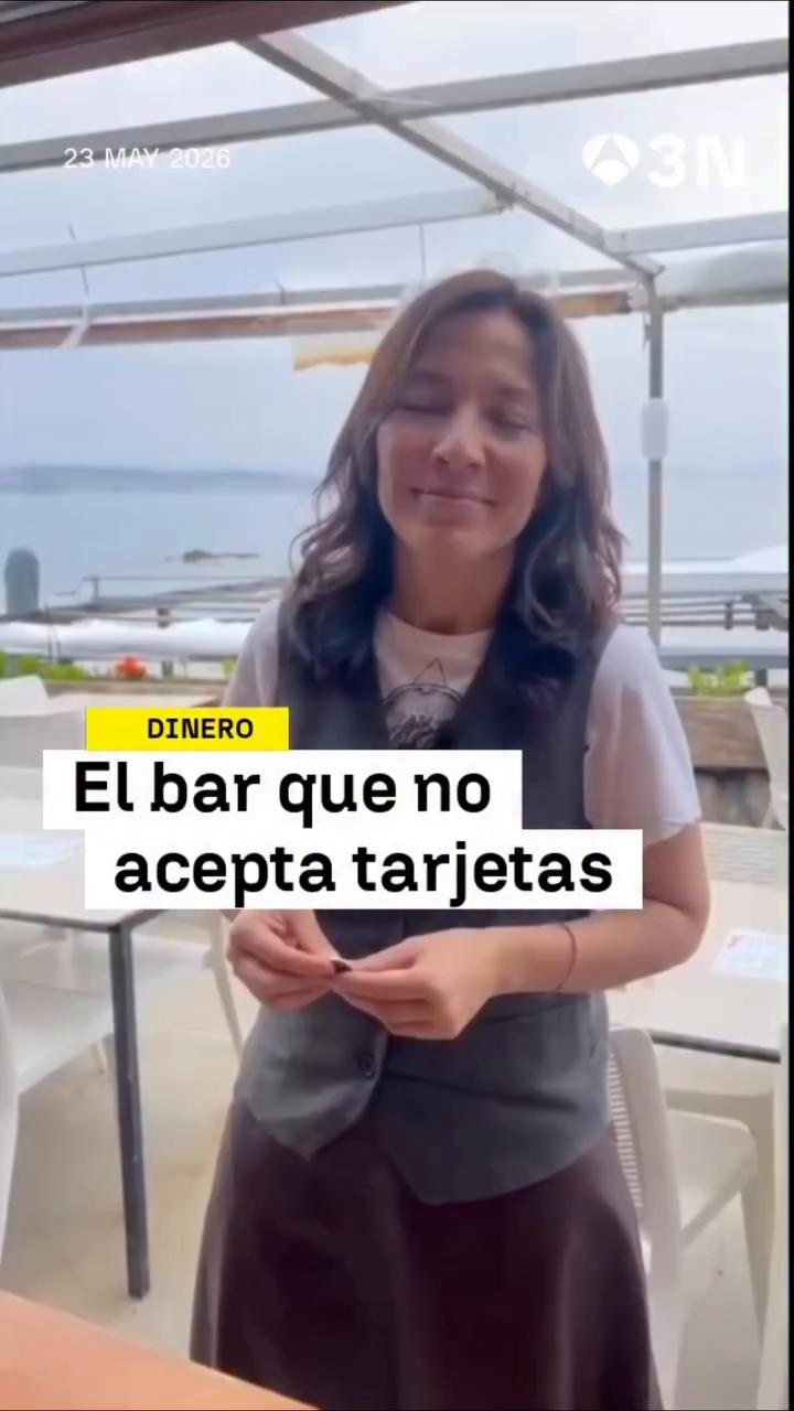 Un local en Ogrove obliga a sus clientes a pagar solo en efectivo