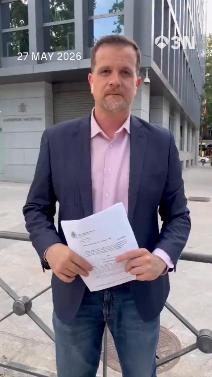 ⚖️ El magistrado lo sitúa como líder coordinador en la presunta trama