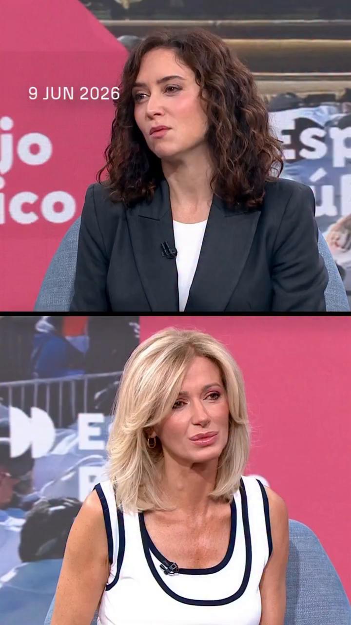 ➡️ Isabel Díaz Ayuso analiza la visita de León XIV a Madrid y la actuación del Gobierno