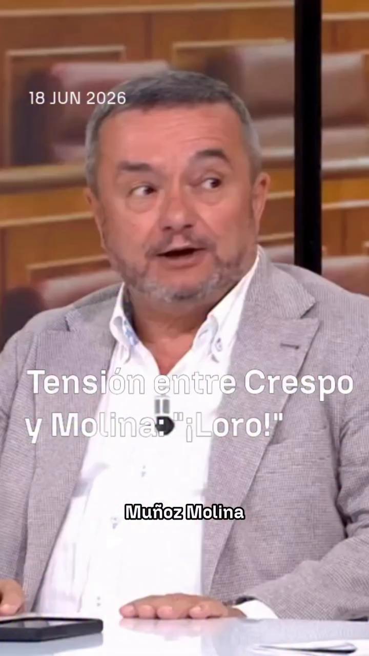 💥 Rifirrafe entre César Antonio Molina y Chema Crespo: “Todo el mundo sabe quién soy yo”