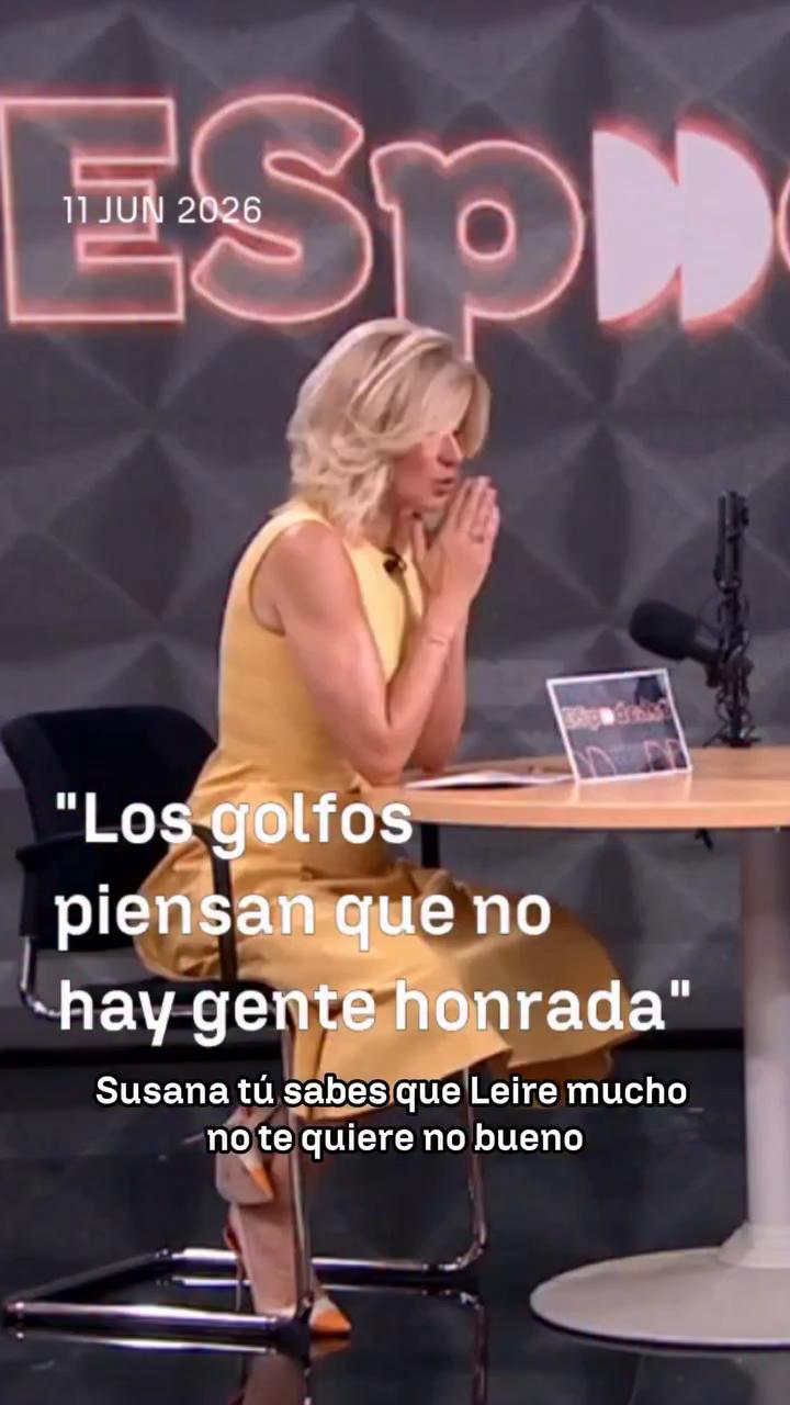 💥 Susana Díaz estalla con las anotaciones en la agenda de Leire Díez