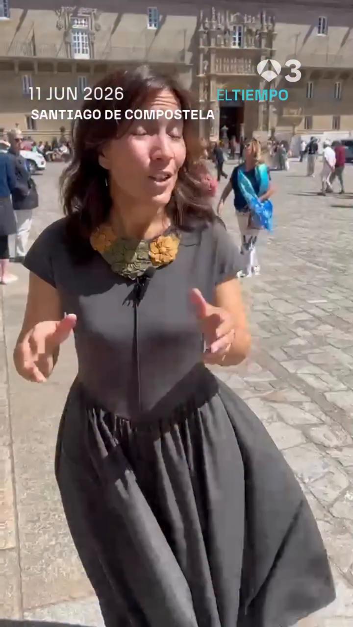 🌡️ ☀️ Galicia va a experimentar durante estos días un episodio intenso de altas temperaturas