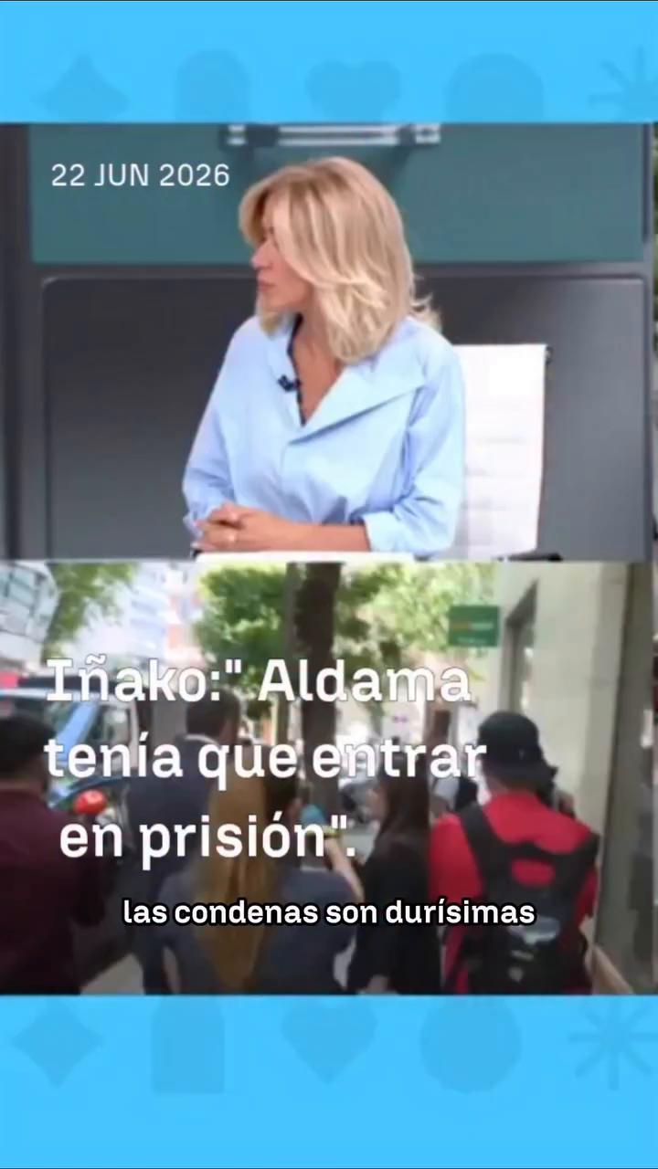 🗣️ Iñako Díaz-Guerra considera que Aldama “tenía que haber entrado en prisión”