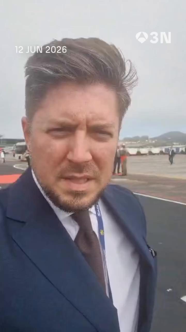 ✈️ El séquito del papa se queda en tierra tras una incidencia técnica en el avión del pontífice