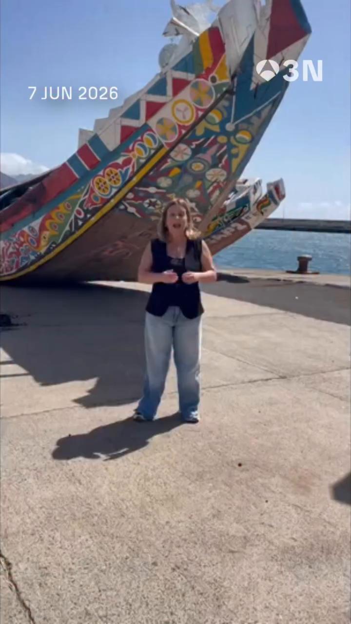🛶 Tres cayucos como símbolo de la crisis migratoria estarán presentes en una del las misas del Papa en Canarias