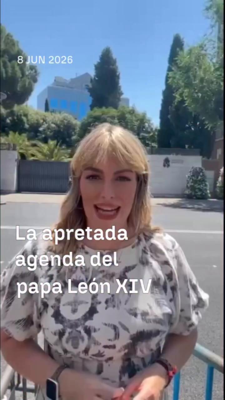 📍 Repasamos la apretada agenda del papa León XIV en esta tercera jornada en Madrid
