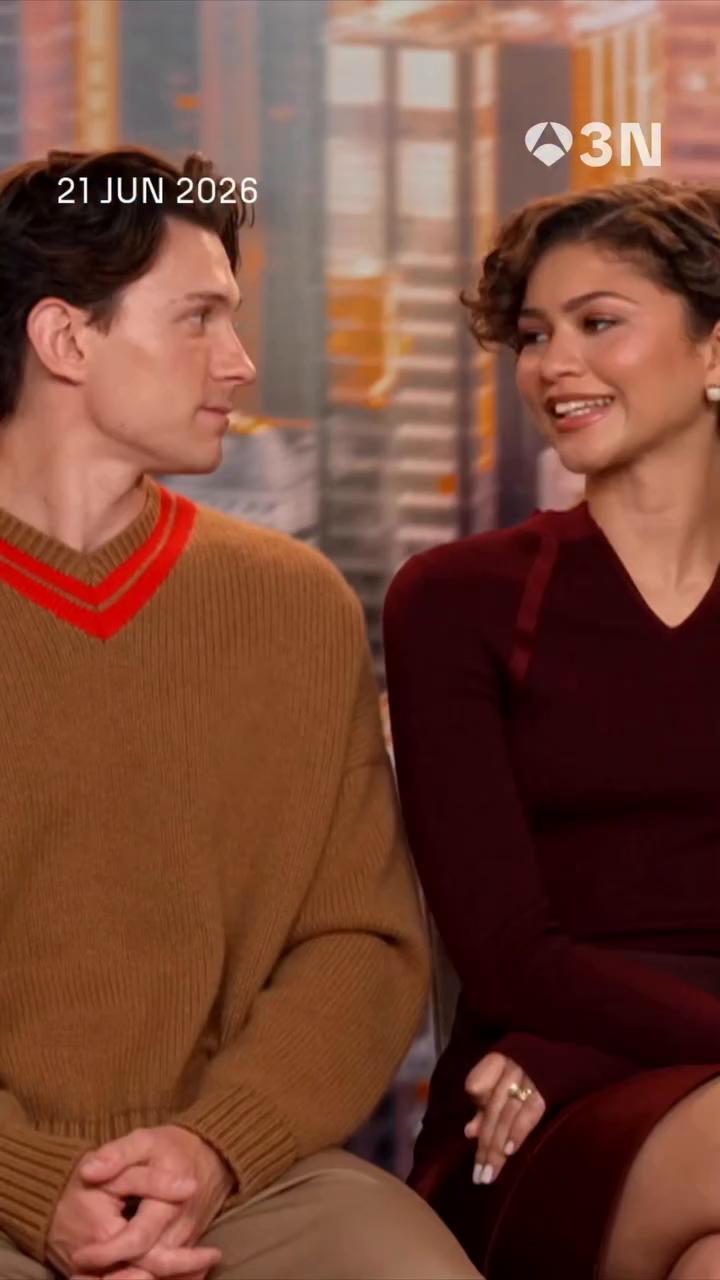 🕷️💔 Tom Holland y Zendaya hablan sobre el FOMO de Peter Parker: el dolor de quedarse fuera de la vida de quienes más quieres
