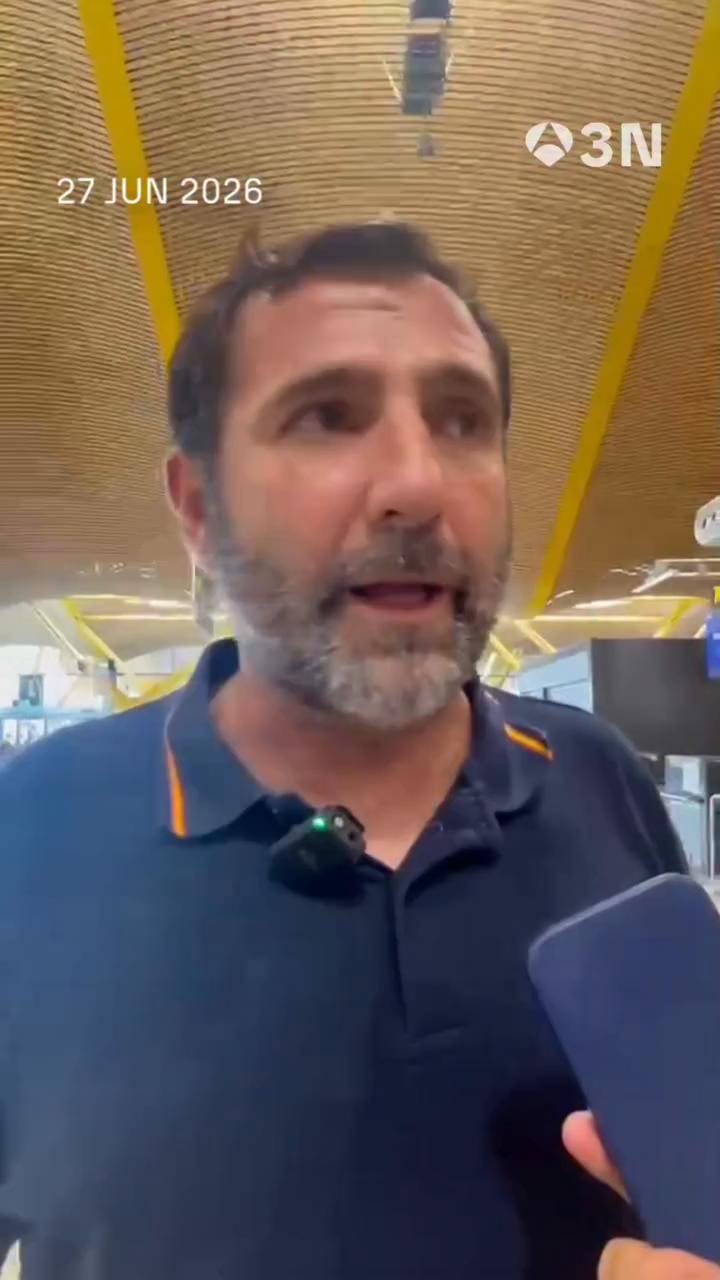🇻🇪 Julio Francisco González Orozco, jefe de área de actuación del operativo nos cuenta cómo será la participación de los efectivos que se dirigen ahora a Venezuela
