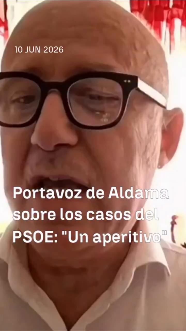 ⚖️🤔 ¿Quién será el próximo en caer según Aldama?