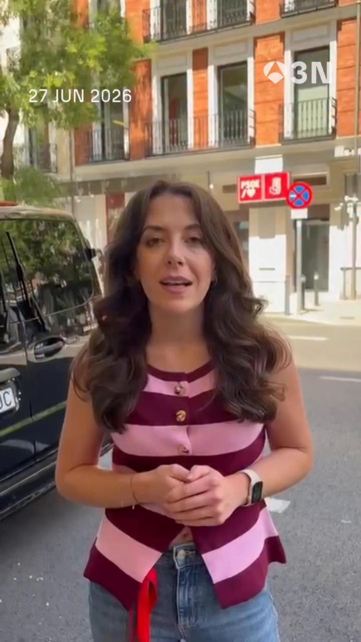 ➡️ Los varones socialistas han acudido a Ferraz con la determinación de cerrar filas con Sánchez