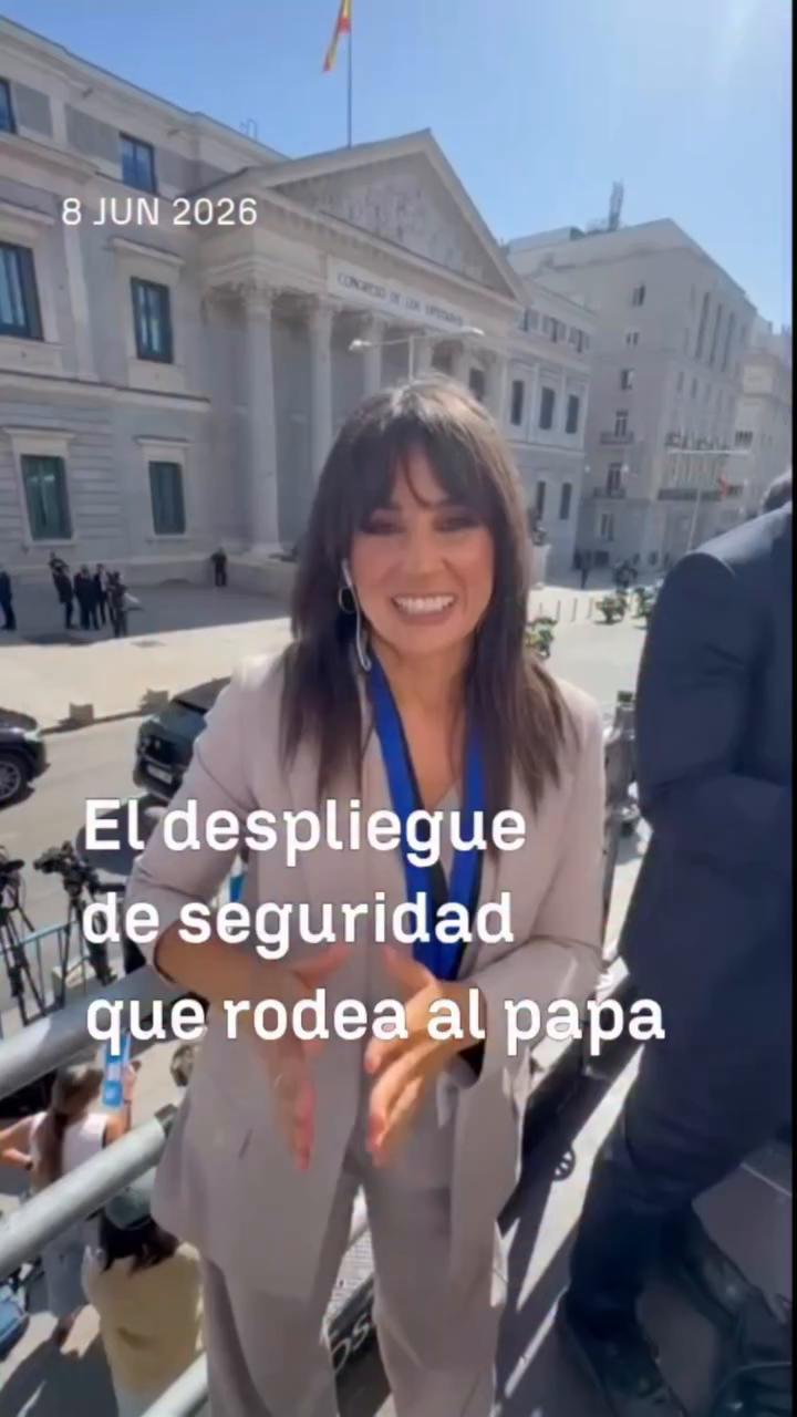 🚨 Así es el despliegue de seguridad que rodea al papa