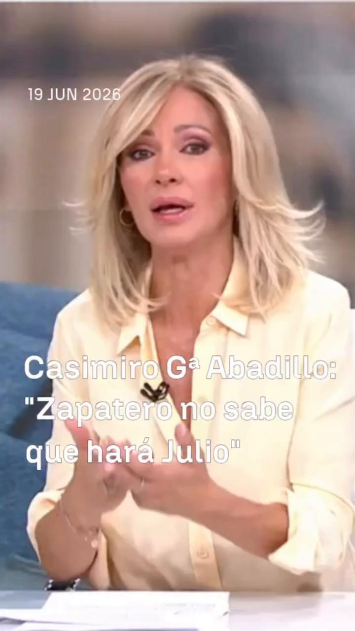 👉🏼 Casimiro Gª Abadillo expone la situación actual entre el expresidente y Julito