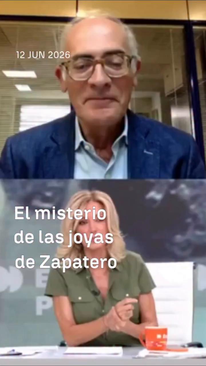 💎 Armando Rodríguez, secretario general del Gremio de Joyeros de Madrid, sobre las joyas del expresidente Zapatero