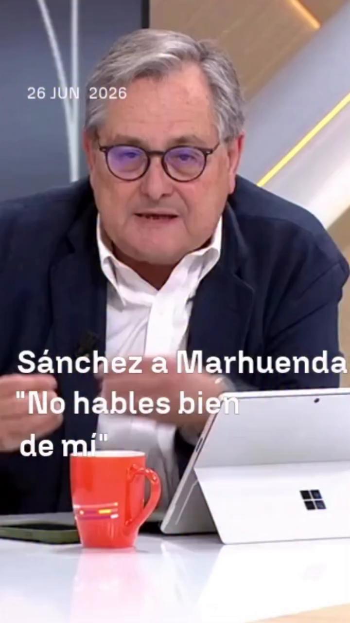 🎙️ Paco Marhuenda afirma lo que le comentó Pedro Sánchez en el pasado