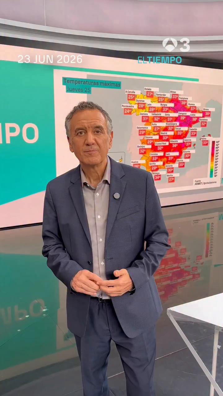 🌡️ Ya le vemos fin a esta ola de calor