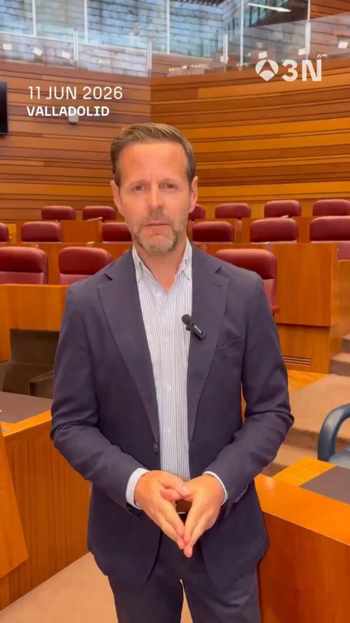 🏛️ Fernández Mañueco toma posesión de su cargo en las Cortes de Castilla y León
