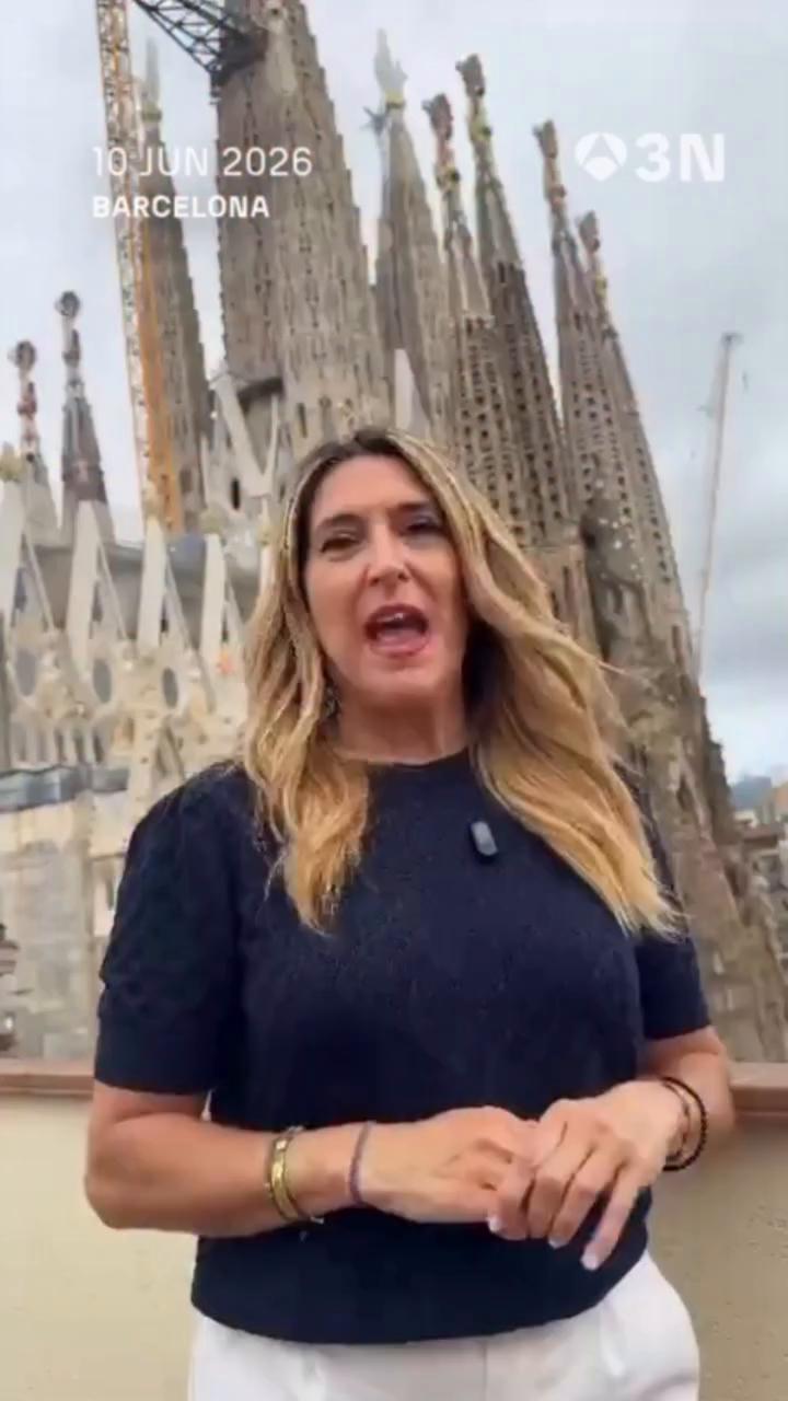 ✝️ León XIV visitará la Sagrada familia de Barcelona en solo unas horas