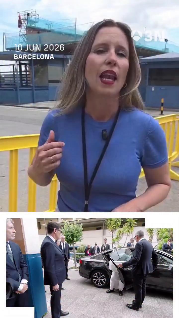 👮🏼‍♀️ Así ha sido la primera visita de un papa a una cárcel en suelo español