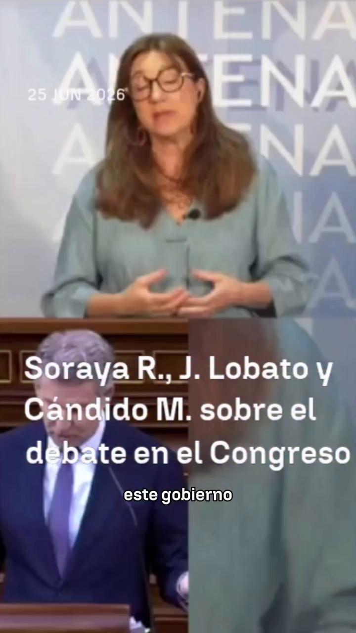 🎙️ Analizamos las explicaciones de Pedro Sánchez con Soraya Rodríguez, Cándido Méndez y Juan Lobato