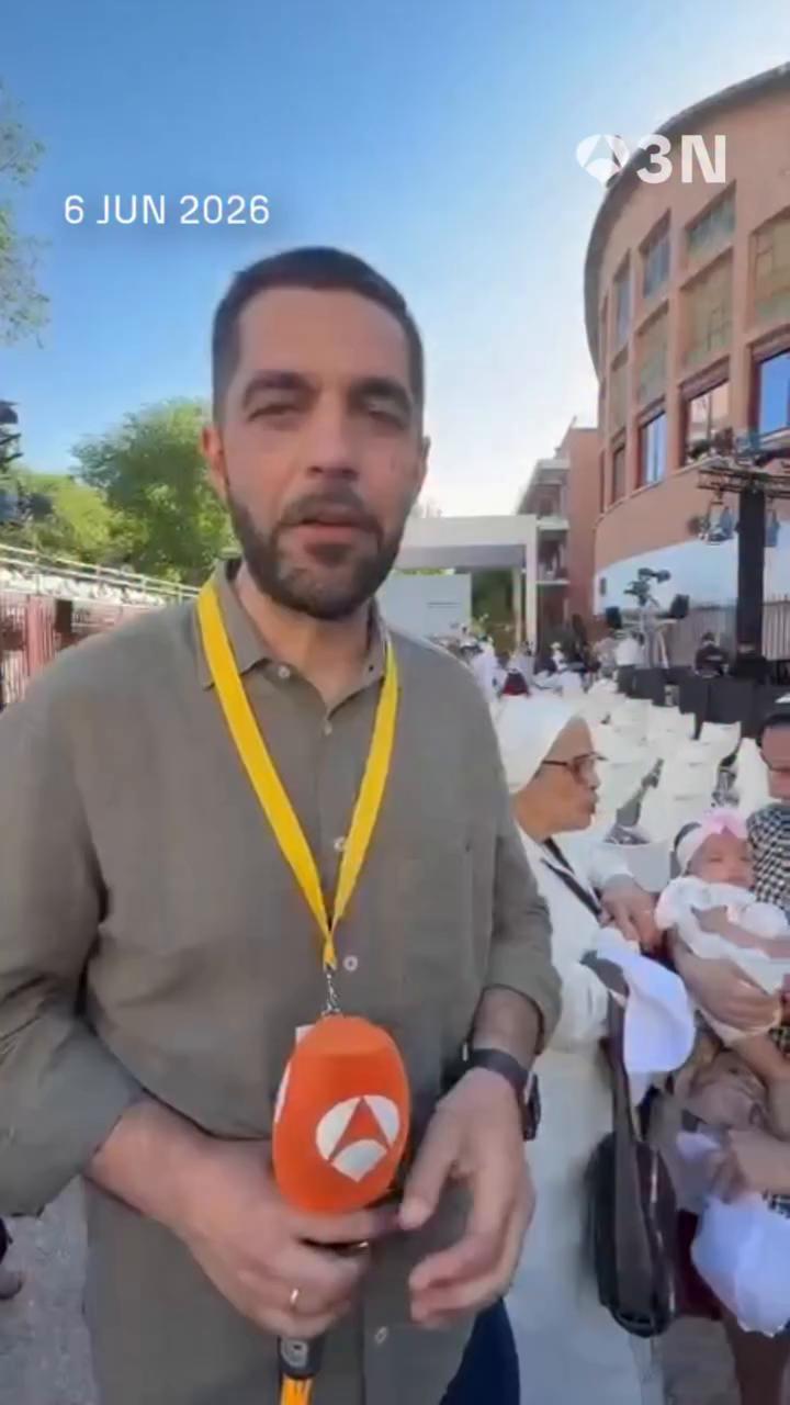 🗣️ Hablamos con Niurka, una madre soltera que ha contado su testimonio al Papa en el centro CEDIA