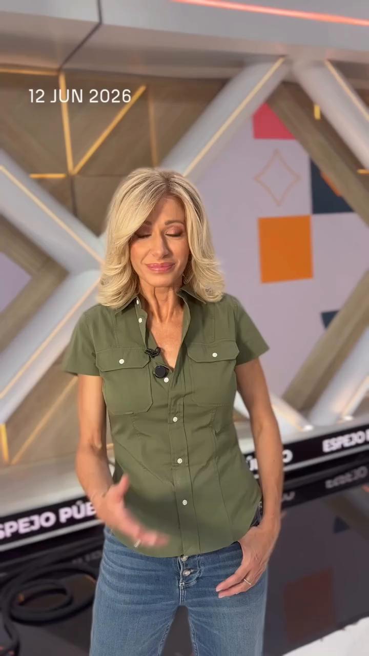 👀 Así ha vivido @susannagrisooficial la visita del papa León XIV a España