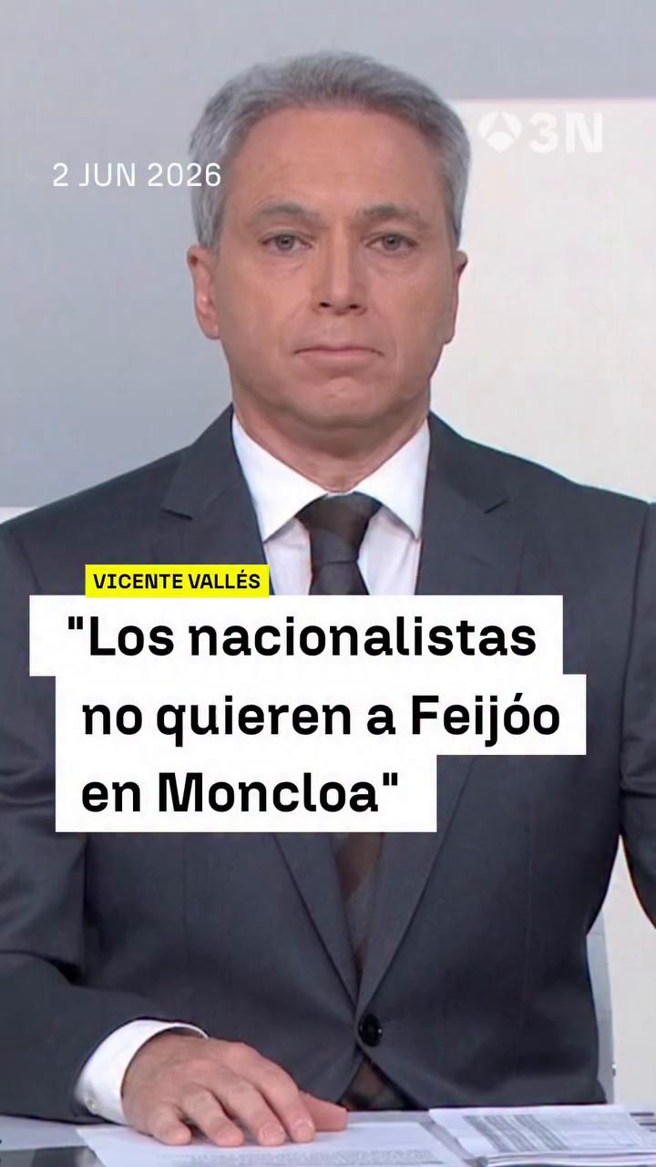 🗣️ “Los nacionalistas no quieren a Feijóo en La Moncloa.