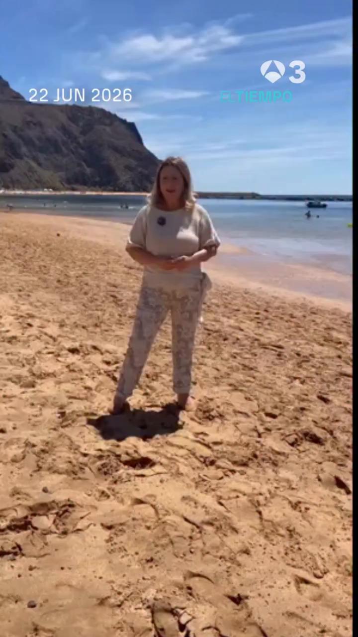 ☀️ 🇮🇨 La primera ola de calor llega a España, aunque en Canarias es menos sofocante gracias a los vientos alisios
