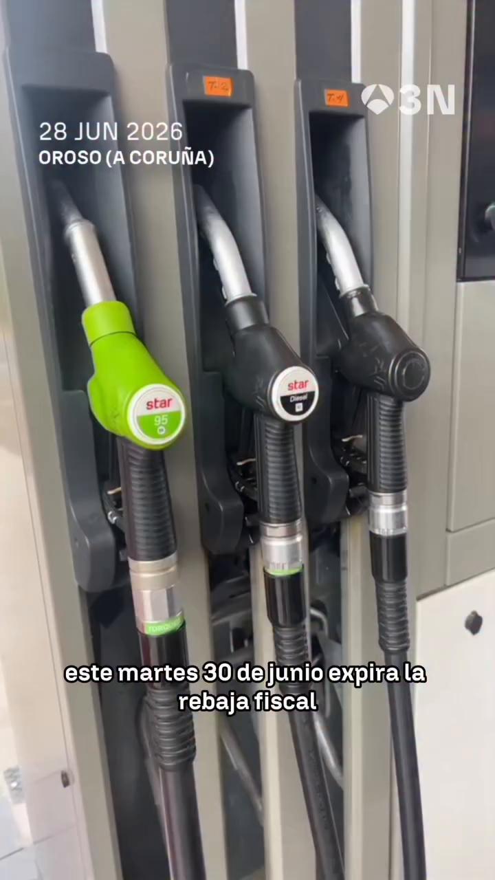 ⛽ Existe incertidumbre entre los conductores por la posible subida del precio de los carburantes