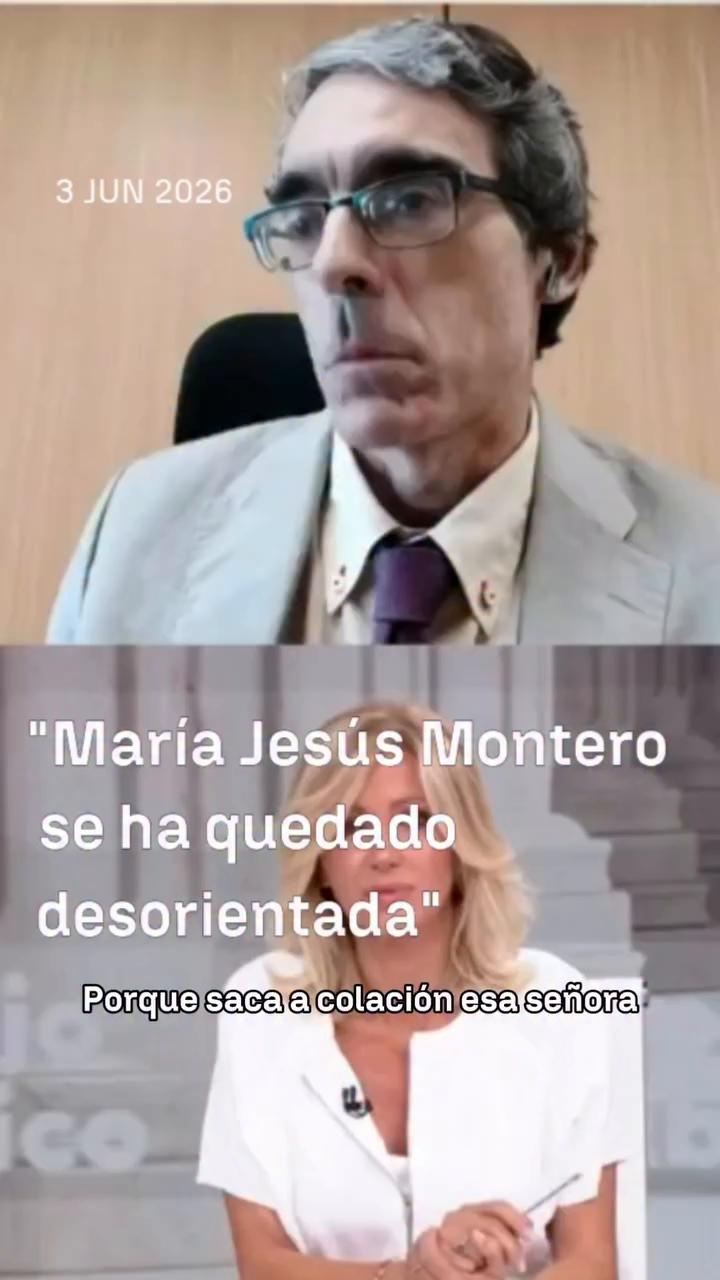 👉🏼 Jesús Villegas, magistrado y secretario de la Plataforma Cívica por la Independencia Judicial habla sobre María Jesús Montero