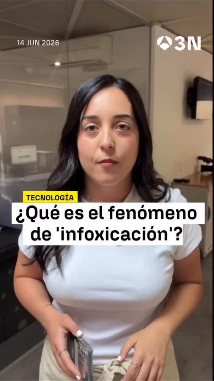 📲❓¿Qué es la 'infoxicación'?