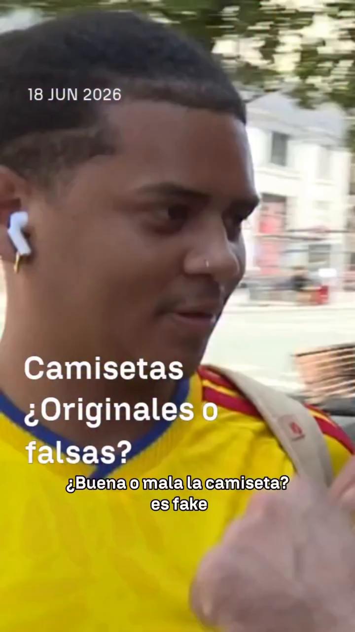 🎽 Las camisetas falsas están en auge